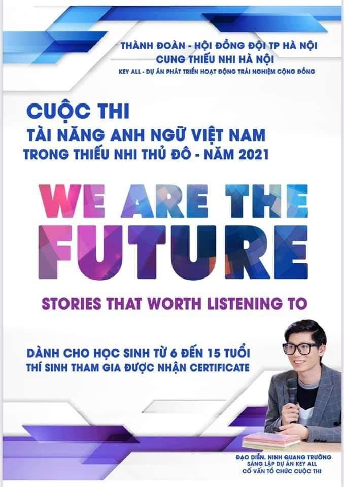 Cuộc thi "Tài năng Anh ngữ Việt Nam trong thiếu nhi Thủ đô năm 2021"