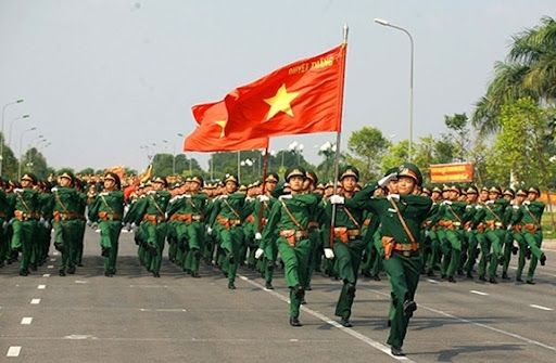 Liên đội Trường Tiểu học Thực Nghiệm chào mừng kỉ niệm 77 năm ngày thành lập Quân đội Nhân dân Việt Nam (22/12/1944 - 22/12/2021)