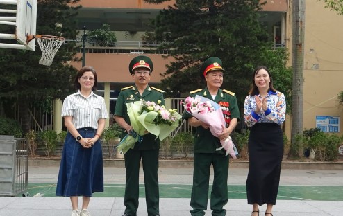Thực nghiệm KHGD nhiệt liệt chào mừng 50 năm Ngày Giải phóng miền Nam, thống nhất đất nước – Dấu mốc bất diệt trong trái tim dân tộc Việt Nam