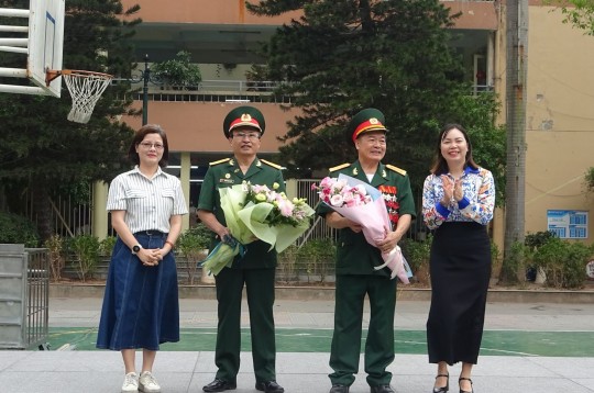 Thực nghiệm KHGD nhiệt liệt chào mừng 50 năm Ngày Giải phóng miền Nam, thống nhất đất nước – Dấu mốc bất diệt trong trái tim dân tộc Việt Nam