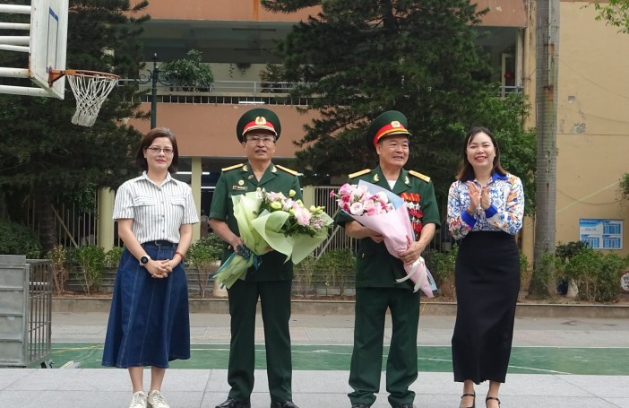 Thực nghiệm KHGD nhiệt liệt chào mừng 50 năm Ngày Giải phóng miền Nam, thống nhất đất nước – Dấu mốc bất diệt trong trái tim dân tộc Việt Nam