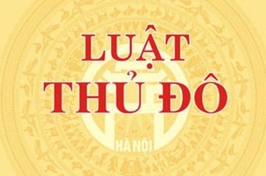 Công văn tổ chức đợt cao điểm tuyên truyền, phổ biến Luật Thủ đô