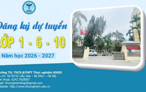 THÔNG BÁO ĐIỂM CHUẨN VÀO LỚP 10 ĐỢT 2 NĂM HỌC 2026-2027