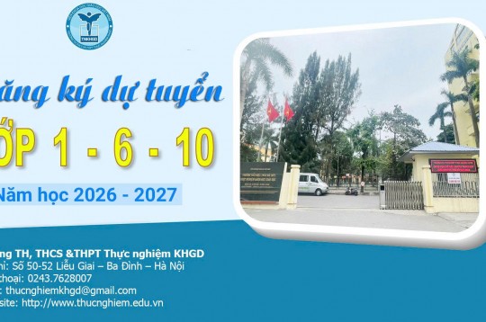 THÔNG BÁO ĐIỂM CHUẨN VÀO LỚP 10 ĐỢT 2 NĂM HỌC 2026-2027