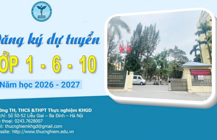 THÔNG BÁO ĐIỂM CHUẨN VÀO LỚP 10 ĐỢT 2 NĂM HỌC 2026-2027